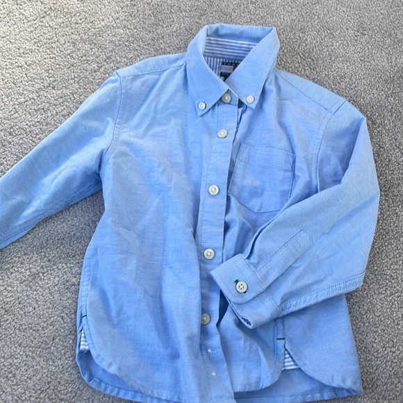 Set of 5 Boys Long-Sleeve Button Down Shirts Size 3T - Picture 4 of 11